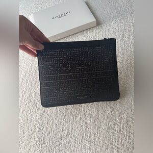 Givenchy Black Makeup Pouch
